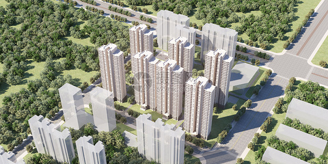房地產(chǎn)開(kāi)發(fā) 從鳥瞰模型看城市的未來(lái)